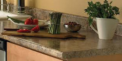 Laminate kitchen counter